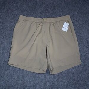 Cadets Men's Khaki Shorts SZ XL NWT  Brief-lined Shorts